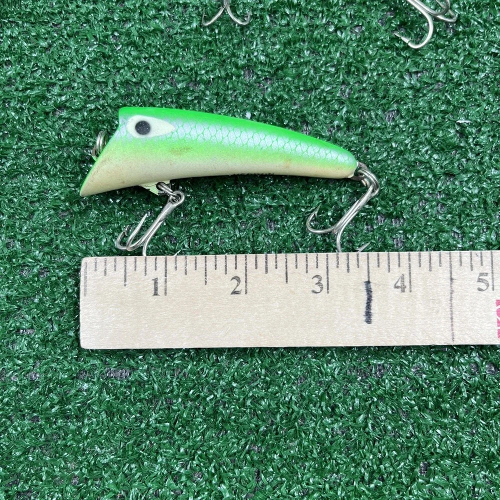 Vintage Heddon Fishing Lure Lot Of 11 In Excellent Condition See‎ Pictures